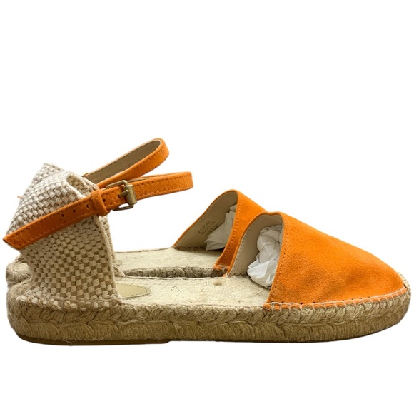 Boden Peggy Espadrilles in Satsuma Size 40/US 10 - Picture 6 of 9